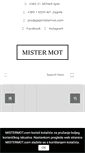 Mobile Screenshot of mistermot.com